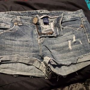 Jean shorts